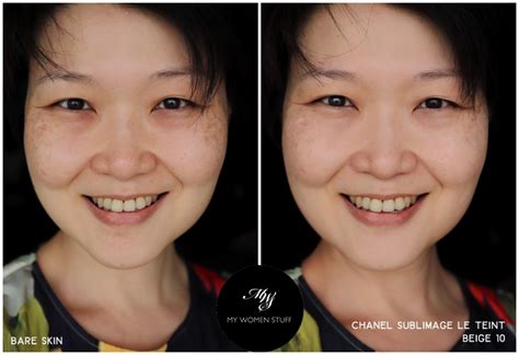 before and after chanel sublimage|chanel beauty foundation reviews.